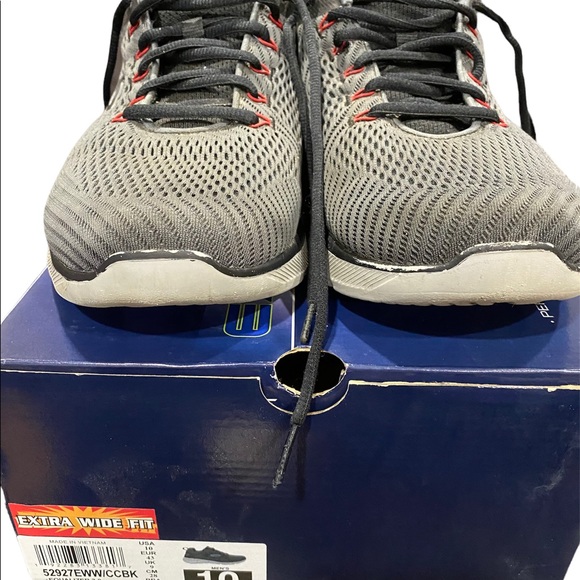 Skechers Men's Equalizer 3.0 Oxford Extra Wide Width - Picture 2 of 8